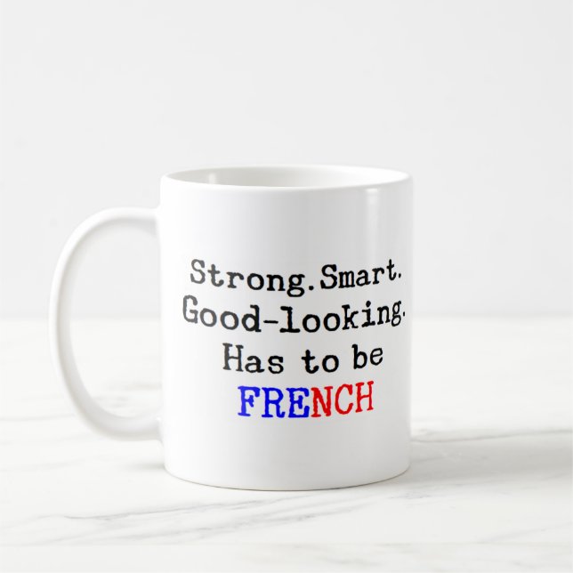 französisch stark kaffeetasse (Links)