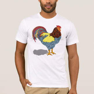 Französisch Stepp-Coq T-Shirt