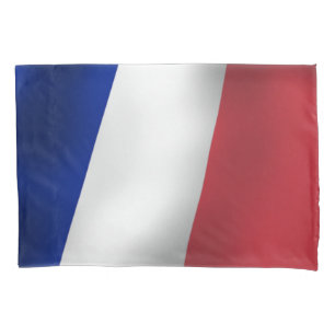 FRANZÖSISCH TRICOLOR FLAG BLAUE WHUE RED KISSENBEZUG
