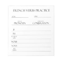 Französisch | Verbs Conjugation Practice