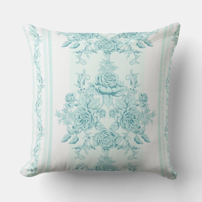 Französisch,Vintag,Shabby Chic,Muster,viktorianisc Kissen (Vorderseite)