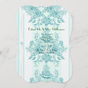 Französisch,Vintag,Shabby Chic,Muster,viktorianisc Save The Date