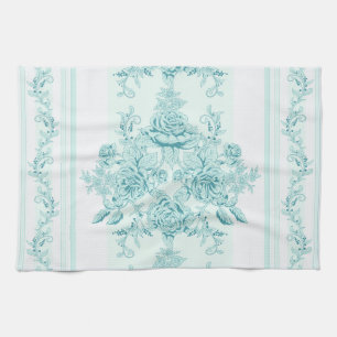 Französisch, Vintage, shabby chic, Muster, viktori Geschirrtuch