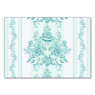 Französisch, Vintage, Shabby Chic, Muster, Viktori Tischnummer