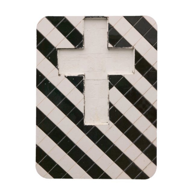 Französisch-Westindien, Guadaloupe, Grande Terre, Magnet (Vertikal)