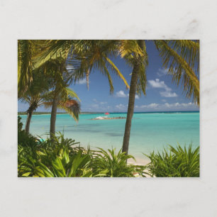 Französisch-Westindien, Guadaloupe, Grande Terre,  Postkarte