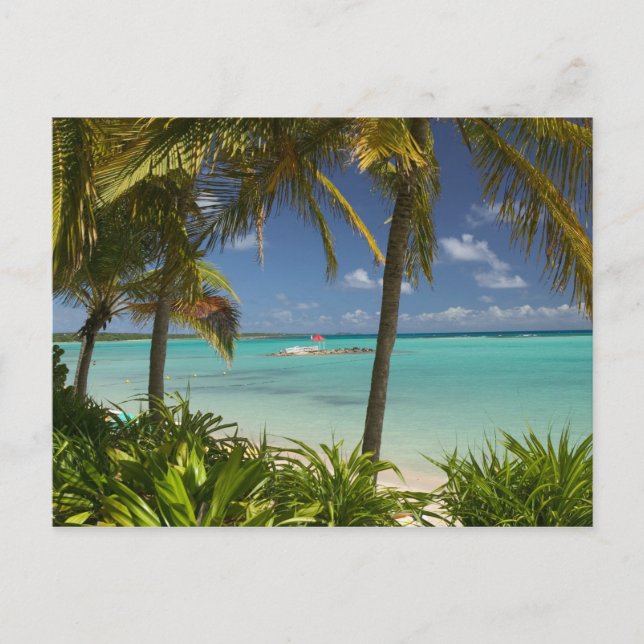 Französisch-Westindien, Guadaloupe, Grande Terre,  Postkarte (Vorderseite)