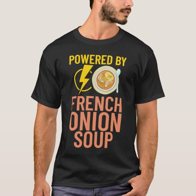 Französisch Zwiebelsuppe Rezept Mix Bowl Japanisch T-Shirt (Vorderseite)