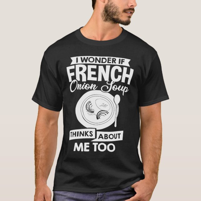 Französisch Zwiebelsuppe Rezept Mix Bowl Japanisch T-Shirt (Vorderseite)