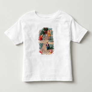 Französische Alchemisten, die materielles Gold Kleinkind T-shirt