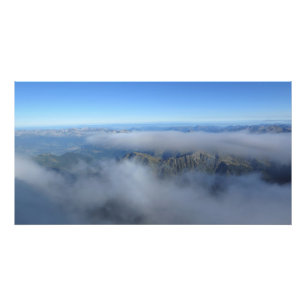 Französische Alpen Chamonix Gebiet Fotodruck