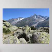 Französische Alpen Chamonix