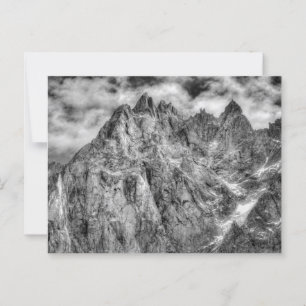 Französische Alpen Chamonix Postkarte