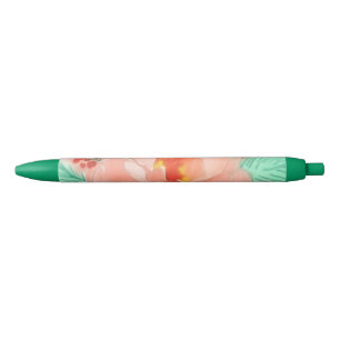 Französische Aquarellrose Kugelschreiber
