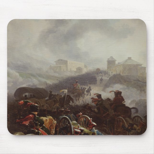 Französische Armee, welche die Sierra De Mousepad (Vorne)