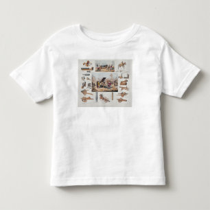 Französische Artillerie von den 14. und 15. Kleinkind T-shirt