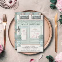 Französische Bäckerei Patisserie Paris Green 1. Ge