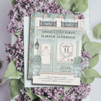 Französische Bäckerei Patisserie Paris Green Absch