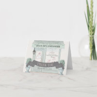 Französische Bäckerei Patisserie Paris Green Bat M