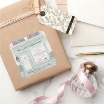 Französische Bäckerei Patisserie Paris Green Bat M