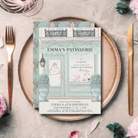 Französische Bäckerei Patisserie Paris Green Gebur