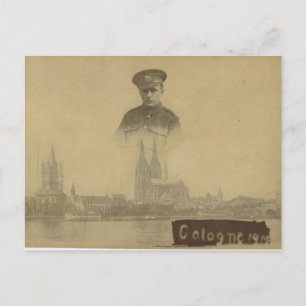 Französische Beruf Army Köln 1919 Postkarte