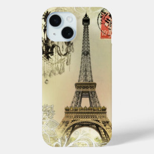 Französische Blütenspitze Chic Paris mädchenhaft e Case-Mate iPhone Hülle