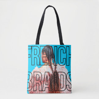 Französische Braids-Tasche.