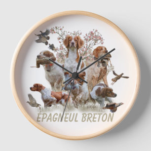 Französische Bretagne, Art Clock Uhr