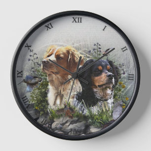 Französische Bretagne, Art Clock Uhr