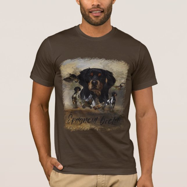 Französische Bretagne, Art T - Shirt (Vorderseite)