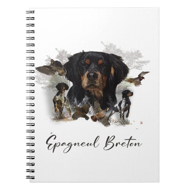 Französische Bretagne, Kunst Notizblock (Vorderseite)