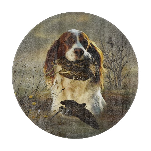 Französische Bretagne, Kunst Schneidebrett (Vorderseite)