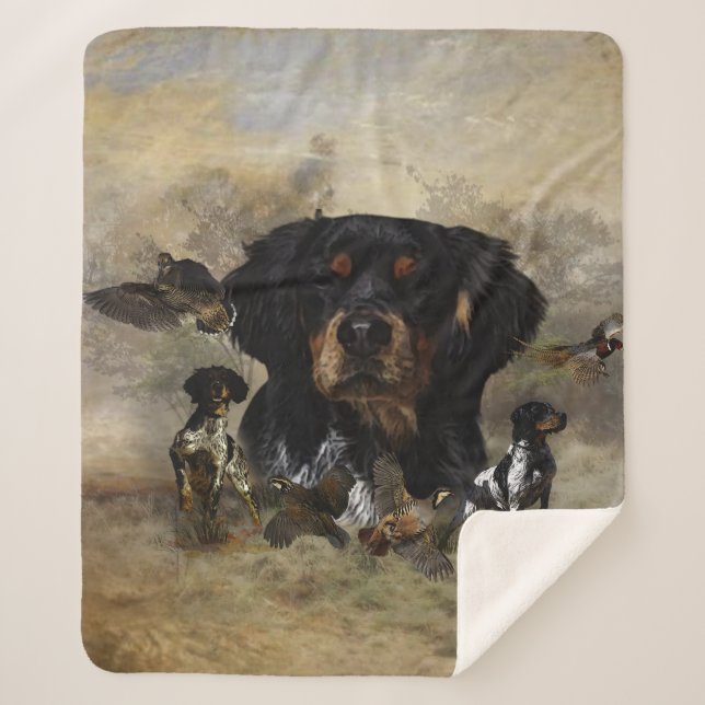 Französische Bretagne, Kunst Sherpadecke (Vorderseite)