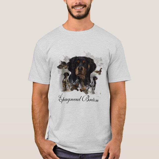 Französische Bretagne, Kunst T-Shirt (Vorderseite)