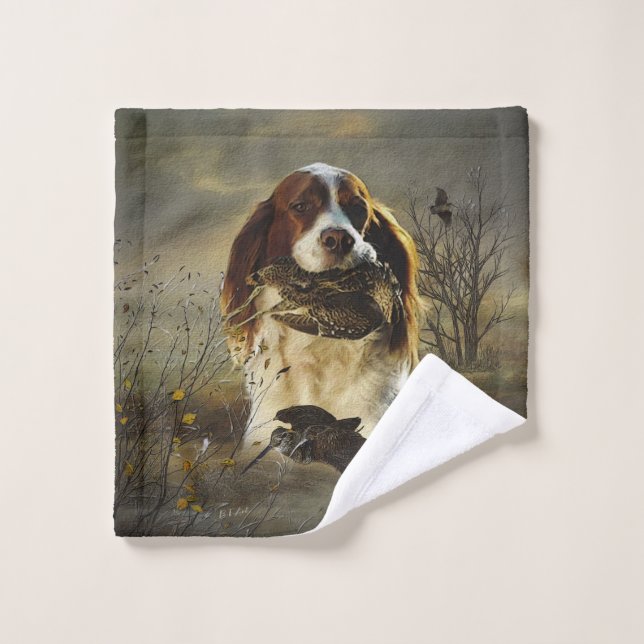 Französische Bretagne, Kunst Waschlappen (Waschlappen)