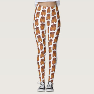 Französische Bulldog Art Custom Leggings