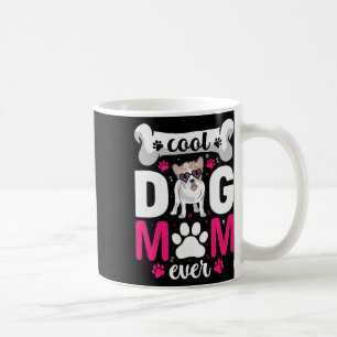 Französische Bulldog-Blumensträuße Plus-Mamas Kaffeetasse