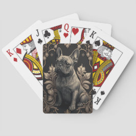 Französische Bulldog Classic Playing Cards Spielkarten