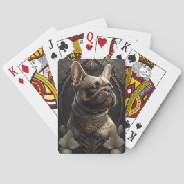 Französische BullDog Classic Playing Cards Spielkarten