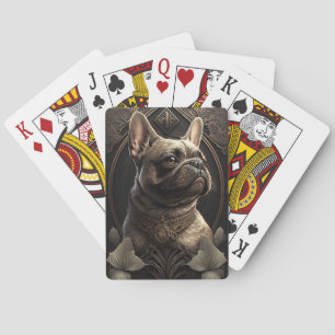Französische BullDog Classic Playing Cards Spielkarten