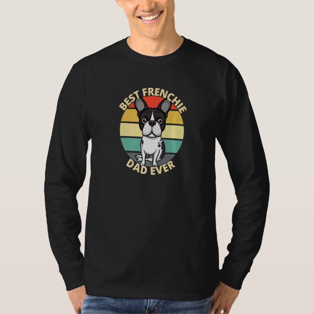 Französische Bulldog-Idee T-Shirt (Vorderseite)