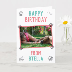 Französische Bulldog-Mama Geburtstagskarte Karte