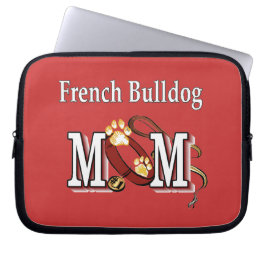 Französische Bulldog-Mama-Geschenke Laptopschutzhülle