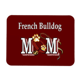 Französische Bulldog-Mama-Geschenke Magnet