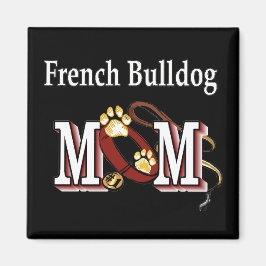 Französische Bulldog-Mama-Geschenke Magnet