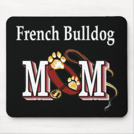 Französische Bulldog-Mama-Geschenke Mousepad