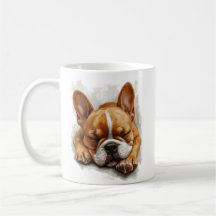 Französische Bulldog-Tasse