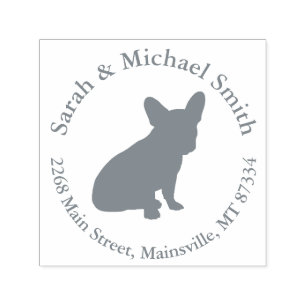 Französische Bulldog Themenparty - Babydusche neu Permastempel