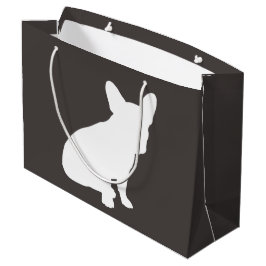 Französische Bulldog Themenparty - Babydusche neut Große Geschenktüte